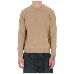 Fine-gauge Round-neck Knit