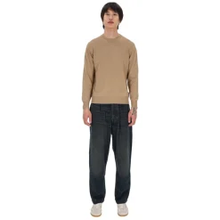 Fine-gauge Round-neck Knit