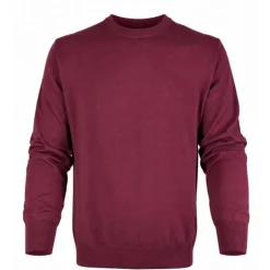 Fine Knit Crew Neck Sweater