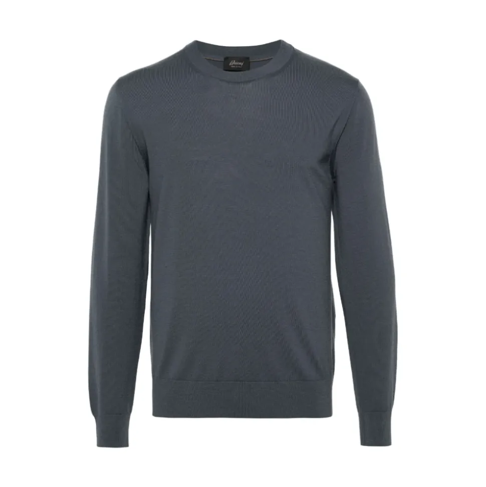 Fine-knit Wool Jumper