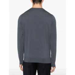 Fine-knit Wool Jumper