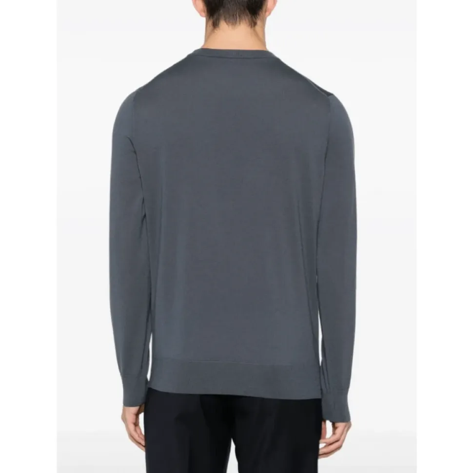 Fine-knit Wool Jumper