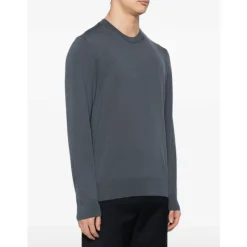 Fine-knit Wool Jumper