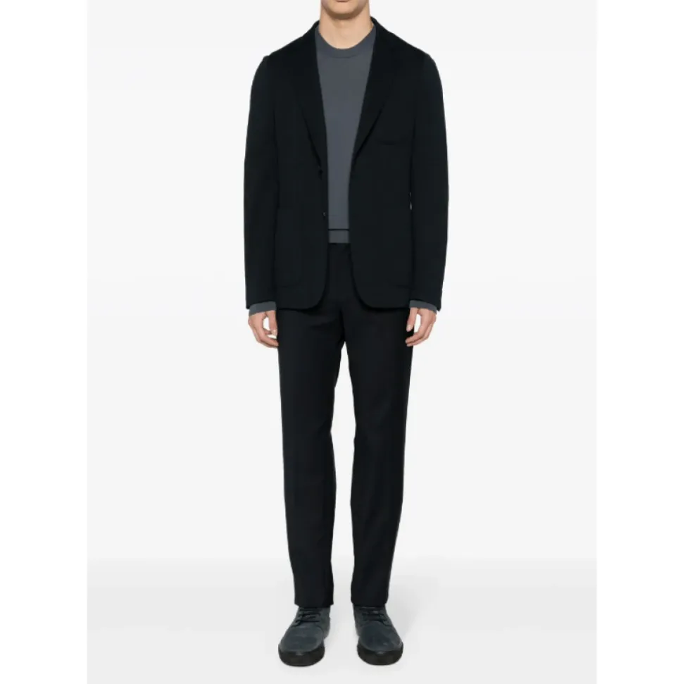 Fine-knit Wool Jumper