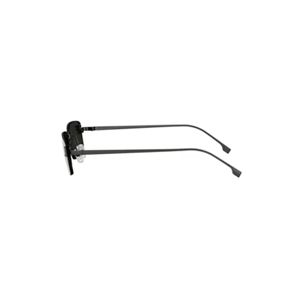 First Crystal Rectangle Sunglasses