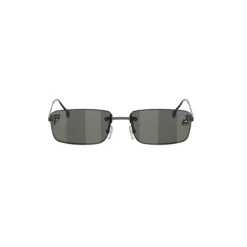 First Crystal Rectangle Sunglasses