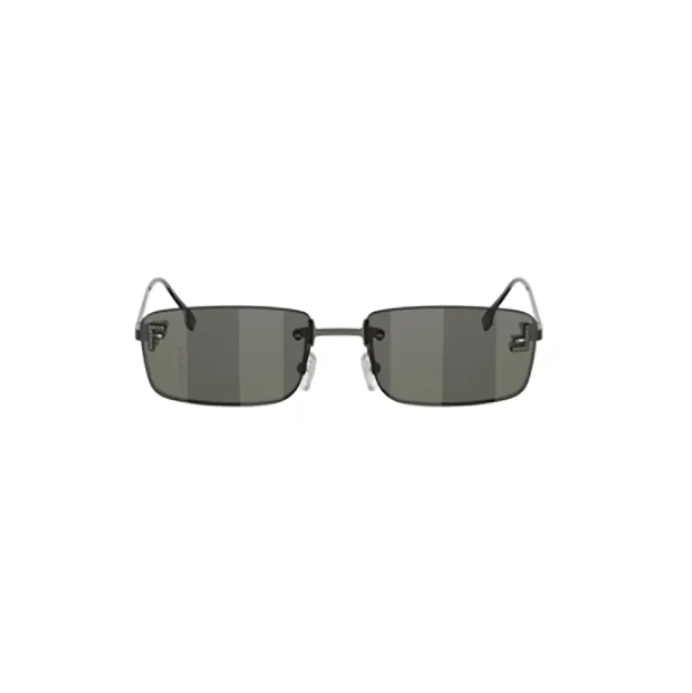 First Crystal Rectangle Sunglasses