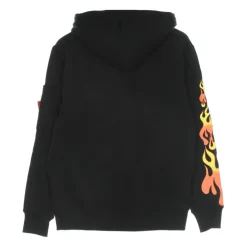 Flame Hoody Hot Wheels Mens Hoodie
