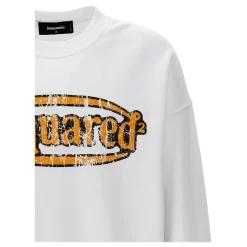 Fleece Cotton Sweatshirt