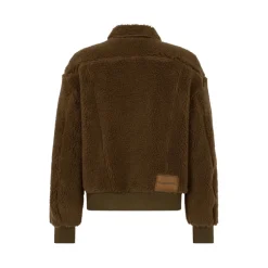 Fleece Jacket with Logo