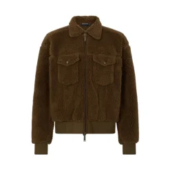 Fleece Jacket with Logo