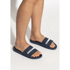 Flip-flops with logo
