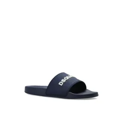 Flip-flops with logo