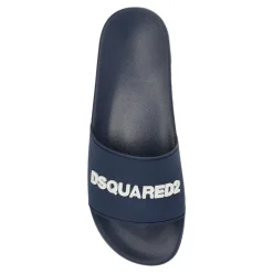 Flip-flops with logo