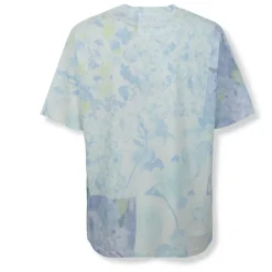 Floral-print Crew-neck T-shirt