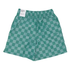 Flow Checkers Shorts Malachite/White