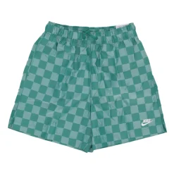 Flow Checkers Shorts Malachite/White