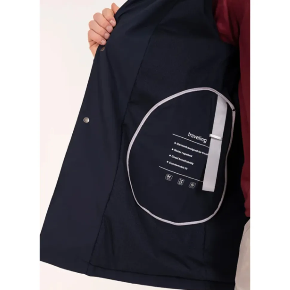 Foldable Trench Coat TOSHIRO