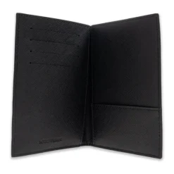 Folding document case