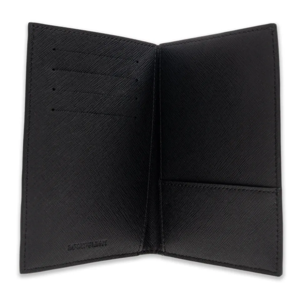 Folding document case