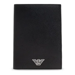 Folding document case