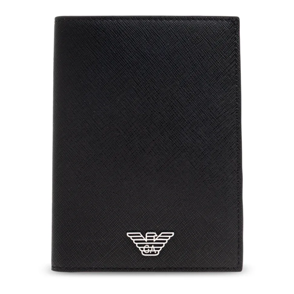 Folding document case