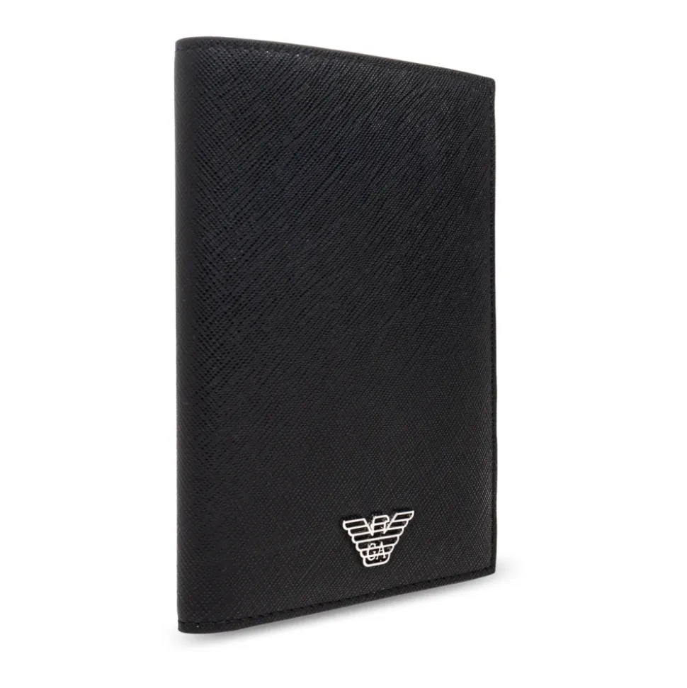 Folding document case