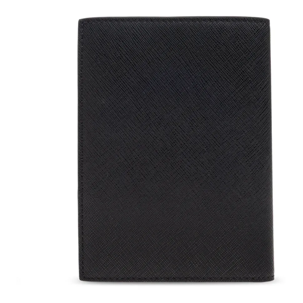 Folding document case