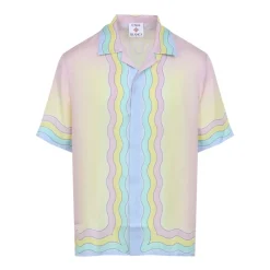 For The Love Of Dance Silk Camp Shirt