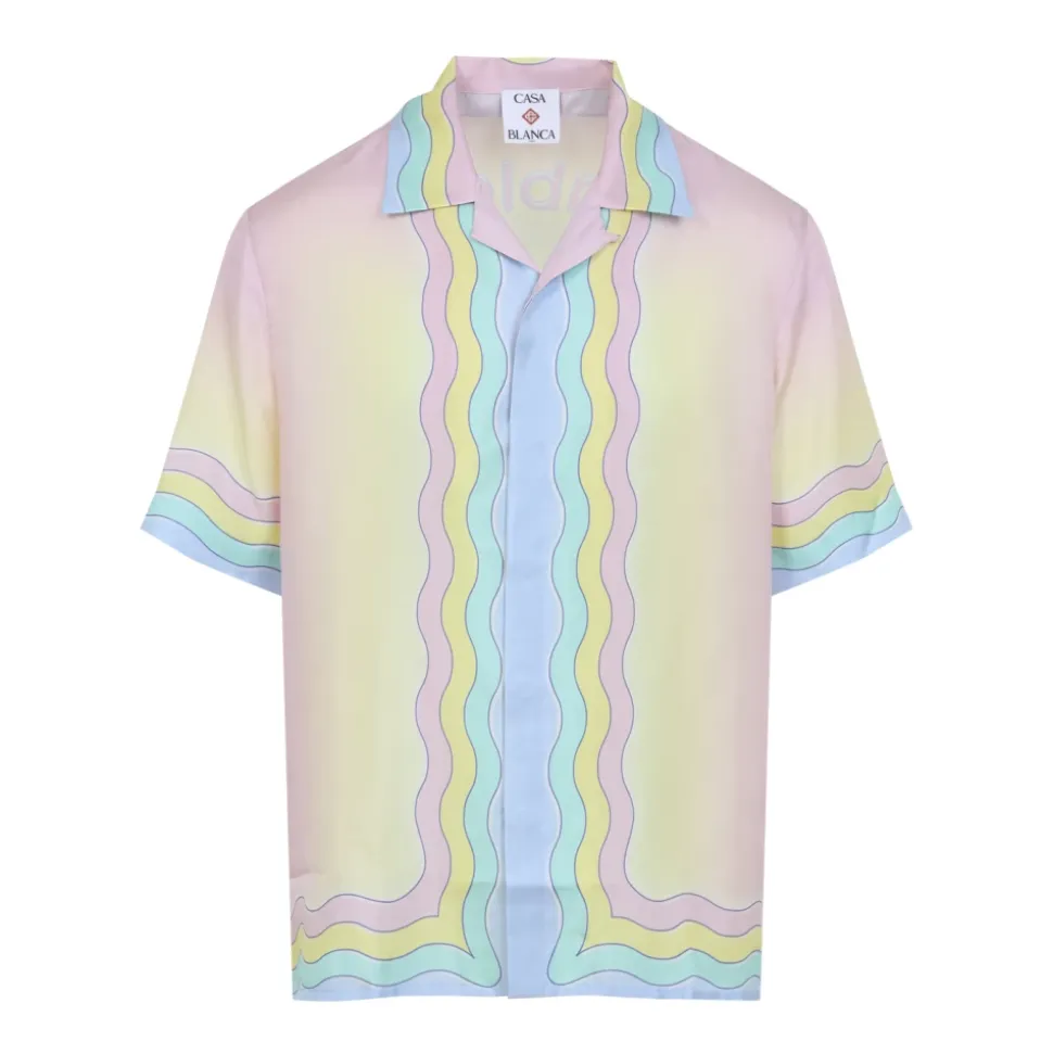 For The Love Of Dance Silk Camp Shirt