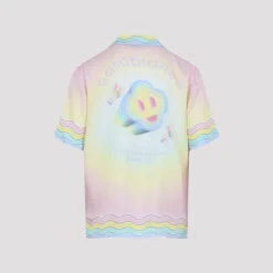 For The Love Of Dance Silk Camp Shirt