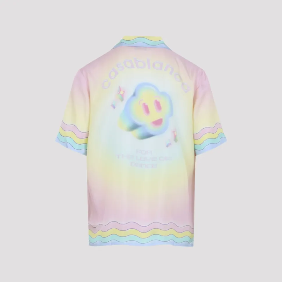 For The Love Of Dance Silk Camp Shirt
