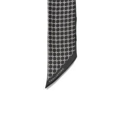 Foulard Geometric-Print Scarf