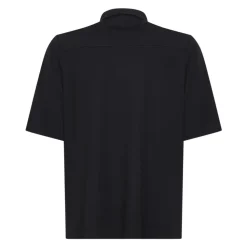 Four-button Placket Polo Shirt