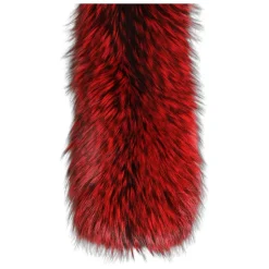 Fox Fur Neck Wrap Warmer