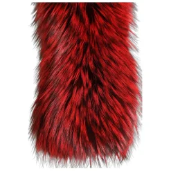 Fox Fur Neck Wrap Warmer