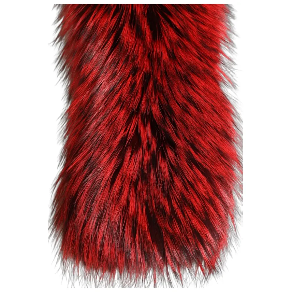 Fox Fur Neck Wrap Warmer