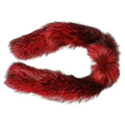 Fox Fur Neck Wrap Warmer