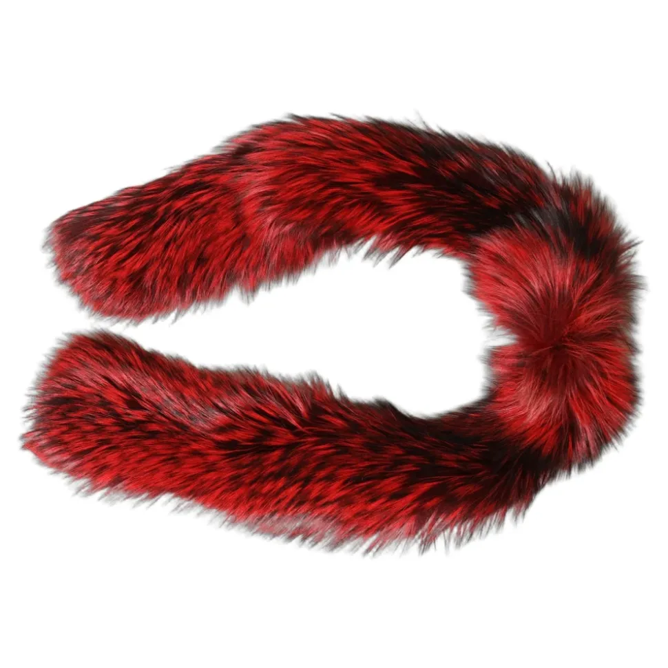 Fox Fur Neck Wrap Warmer