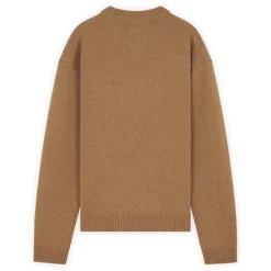 Fox Head Intarsia Wool Jumper