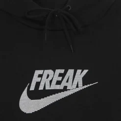Freak Lightweight Hooded Sweatshirt Black/White