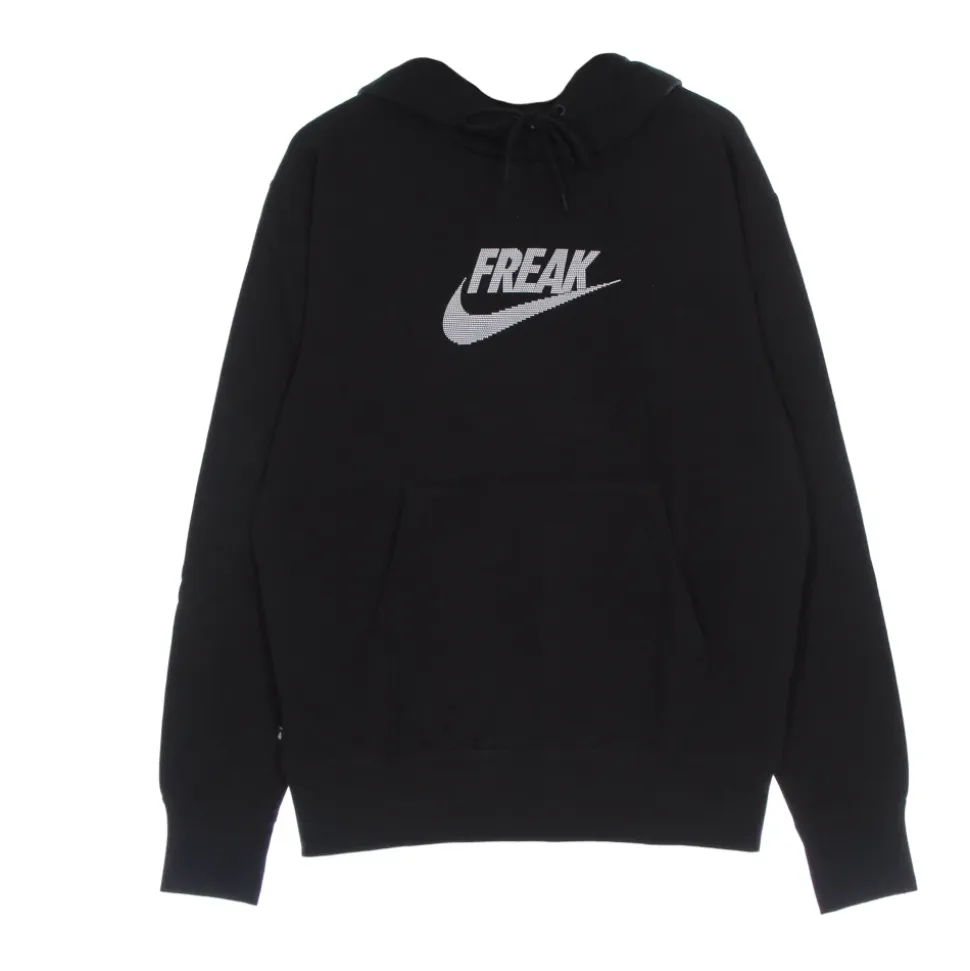 Freak Lightweight Hooded Sweatshirt Black/White