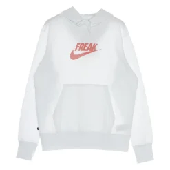 Freak Pullover Hoodie Summit White