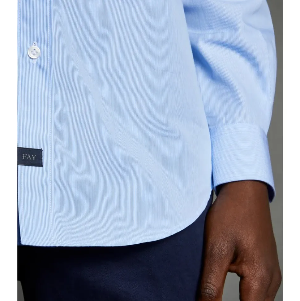 French Collar Shirt