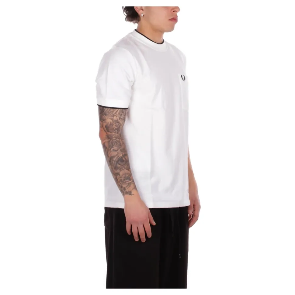 Front Logo T-shirt with Pocket