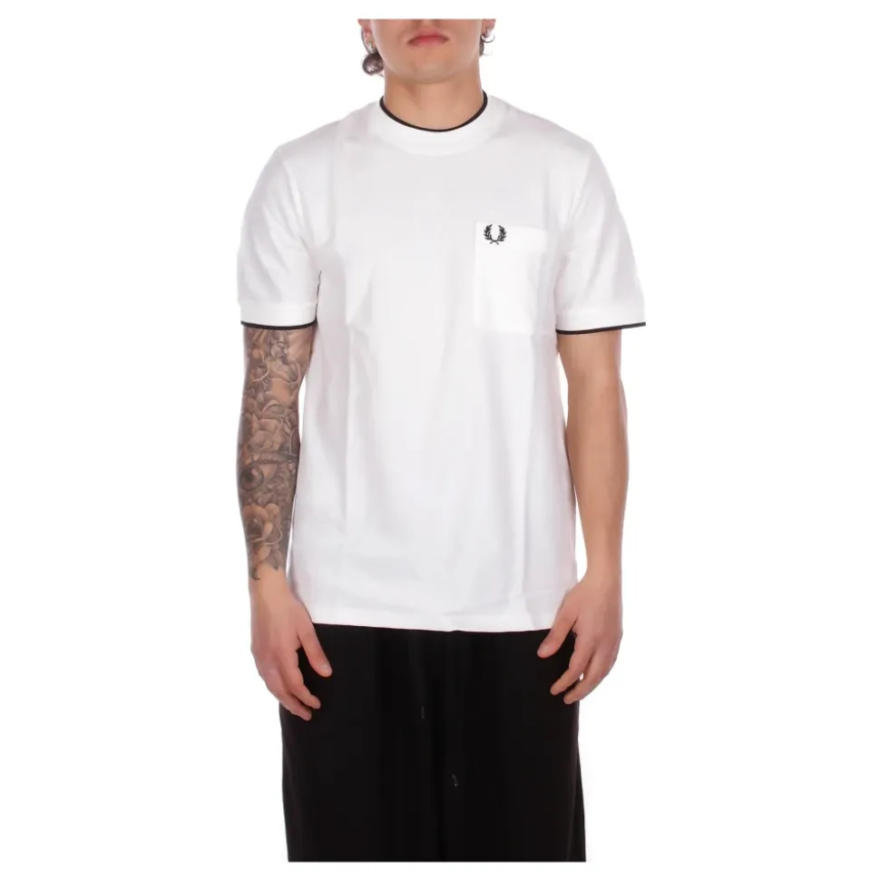 Front Logo T-shirt with Pocket