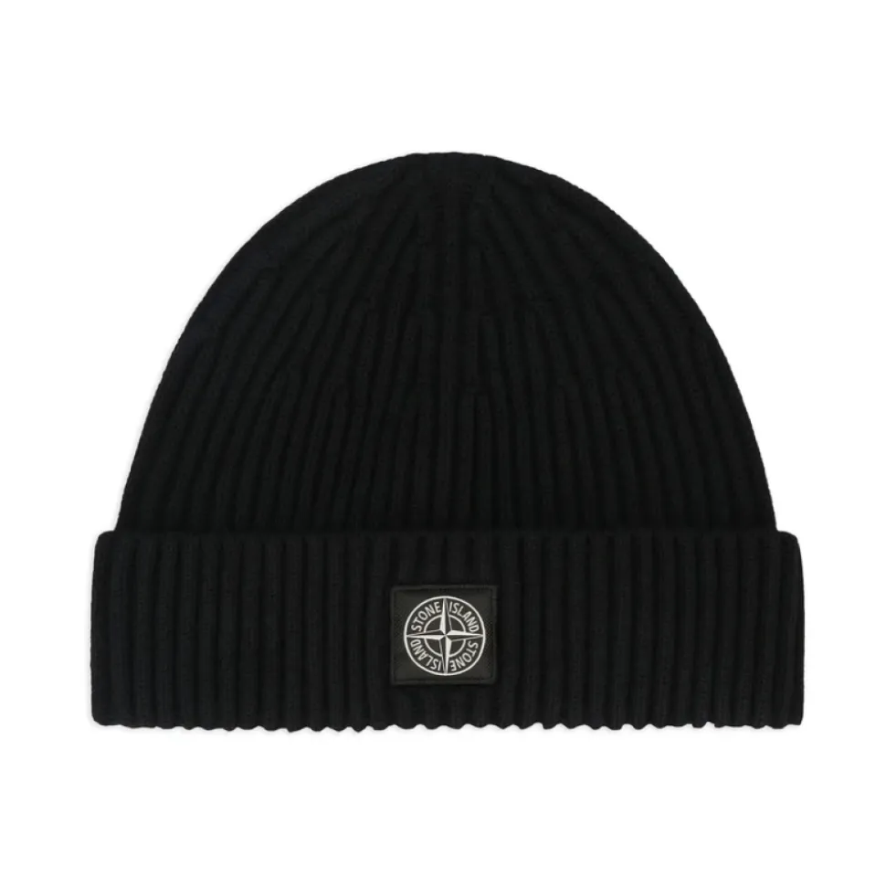 Full Rib Wool Beanie