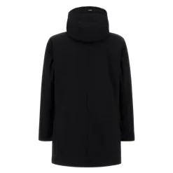 Fur-lined Parka with Hood