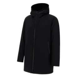 Fur-lined Parka with Hood