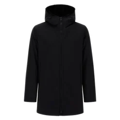 Fur-lined Parka with Hood